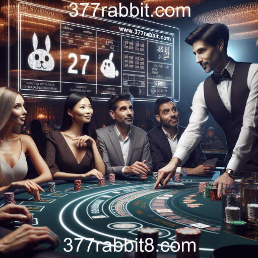 Descubra o Mundo do Live Casino em 377rabbit.com