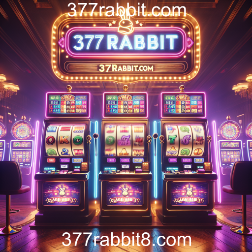 Descubra a Emoção dos Jogos de Slots em 377rabbit.com
