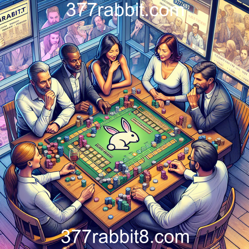 Descubra a Diversão dos Jogos de Mesa no 377rabbit.com